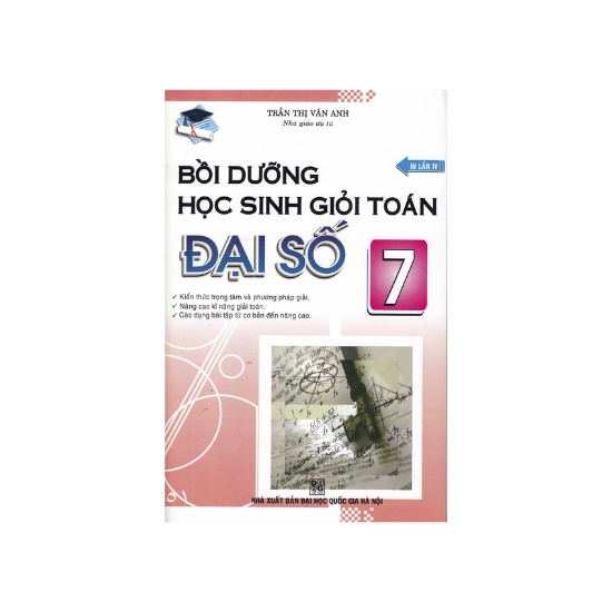 Sách - Bồi Dưỡng Học Sinh Giỏi Toán Đại Số 7