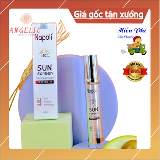 Chống nắng napoli🍓GIÁ RẺ NHẤT🍓chống nắng.cấp ẩm.dưỡng da