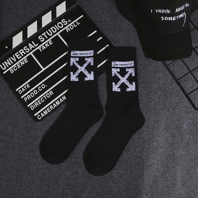 Tất (vớ) cổ cao unisex