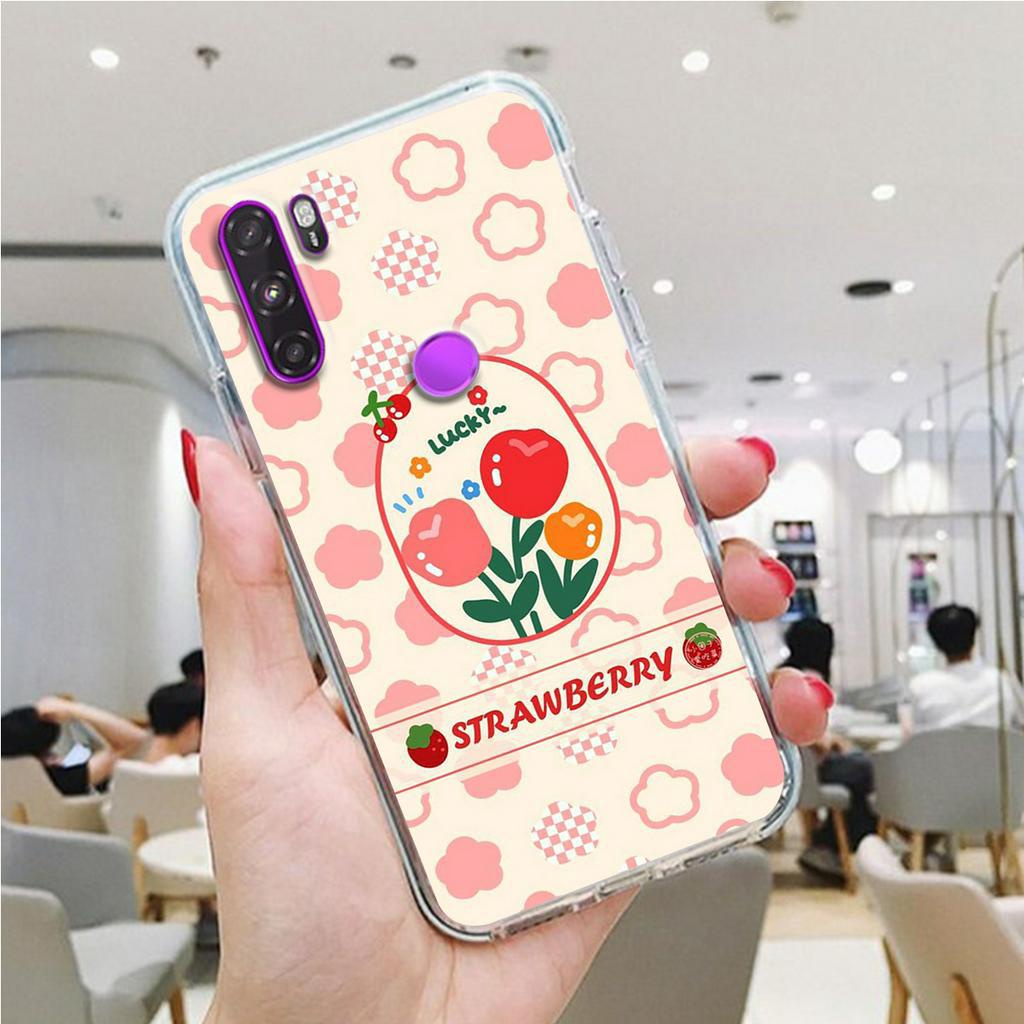 Ốp Lưng  VSMART ACTIVE 1 - ACTIVE 1 PLUS - ACTIVE 3  , In Hình HOA, Màu Sắc Bắt Mắt.
