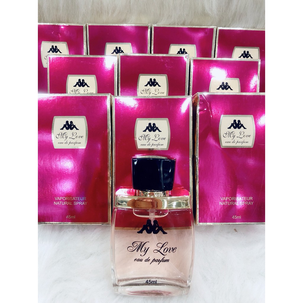 Nước hoa nữ my love 45ml hương liệu pháp lưu hương 24h | BigBuy360 - bigbuy360.vn