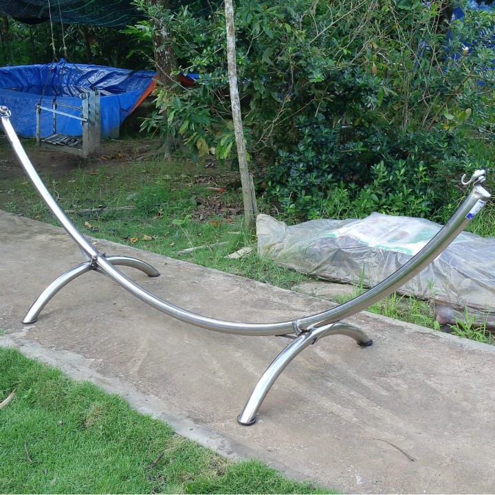 Khung võng xếp lắp ráp INOX Phi 50 | BigBuy360 - bigbuy360.vn