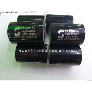 Tụ lọc phân tần 15uf-400v
