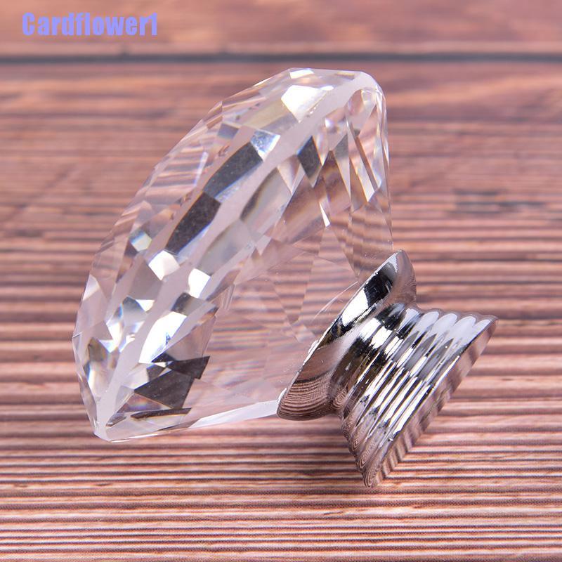 Sturdy Tay Cầm Thủy Tinh Pha Lê Dùng Trang Trí Nội Thất