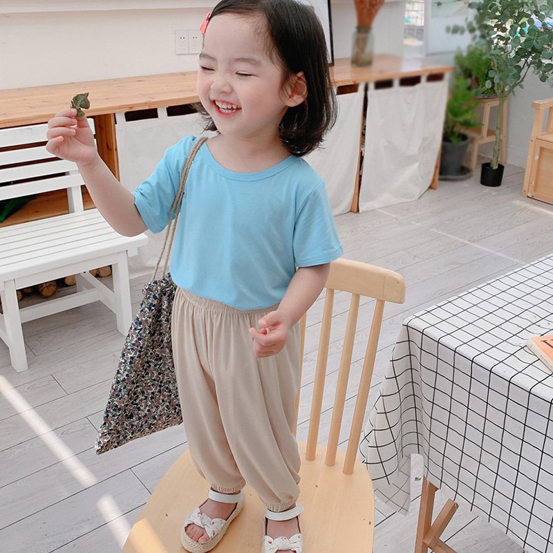 Quần Dài Mềm Mại Chống Muỗi Cho Bé