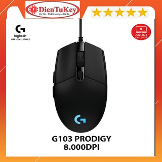 Chuột game Logitech G102 (G103) Prodigy RGB LED-8.000 dpi
