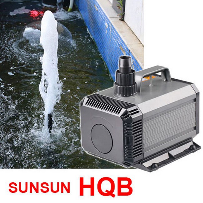 Máy bơm hồ bể cá thủy sinh 220V 2000L-2500L-3000L Sunsun HQB