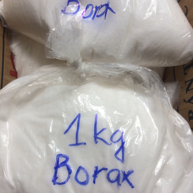 1kg borax pha dung dịch làm đông Slime