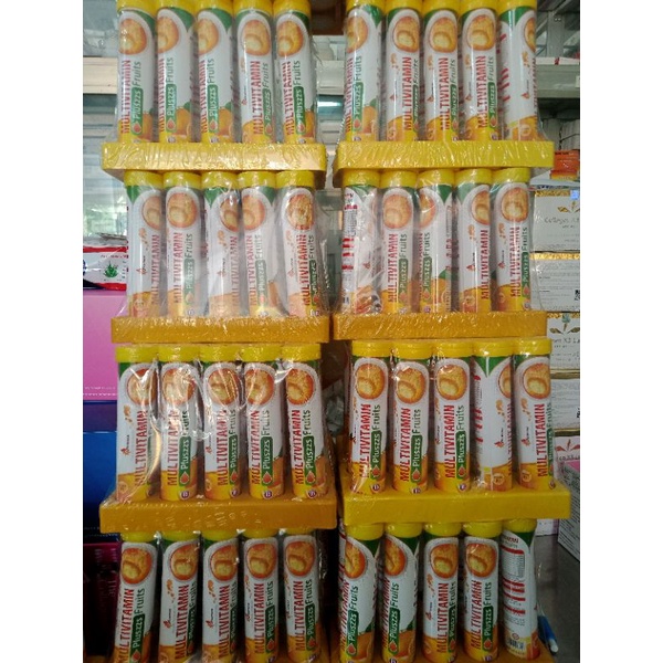 Sủi Mul Tivitamin pluszzs tuyp 20 viên | Thế Giới Skin Care