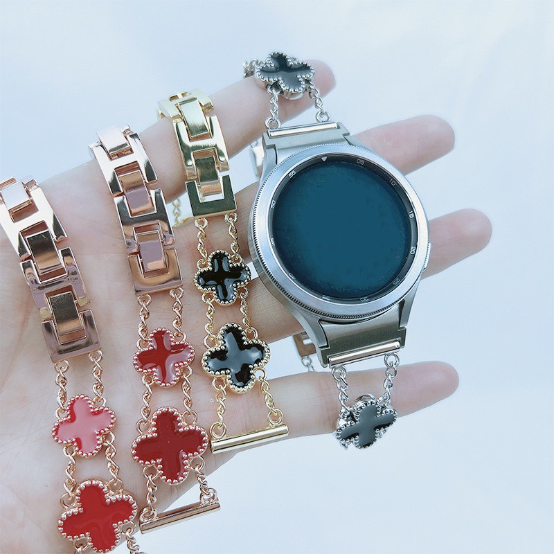 Dây Đeo Đồng Hồ Bằng Kim Loại Cho Samsung Galaxy Watch6 5 Pro 44mm 40mm / Galaxy Watch4 Classic 46mm 42mm