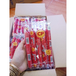 Xúc Xích Heo RED CP bịch 5 cây x 40g