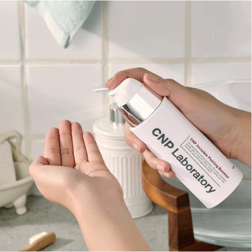 CNP LABORATORY Tẩy Da Chết Hóa Học Invisible Peeling Booster