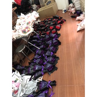 Hoa sáp bó 7b sỉ 45k