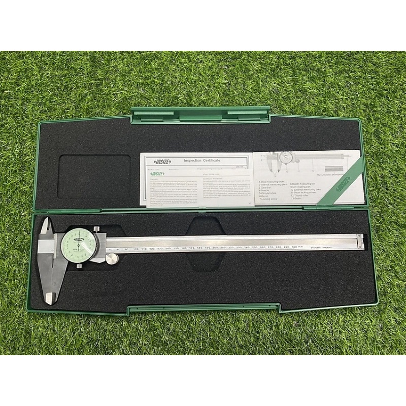 Thước cặp đồng hồ INSIZE 0-150mm, 200mm, 300mm chính hãng insize, chất lượng cao