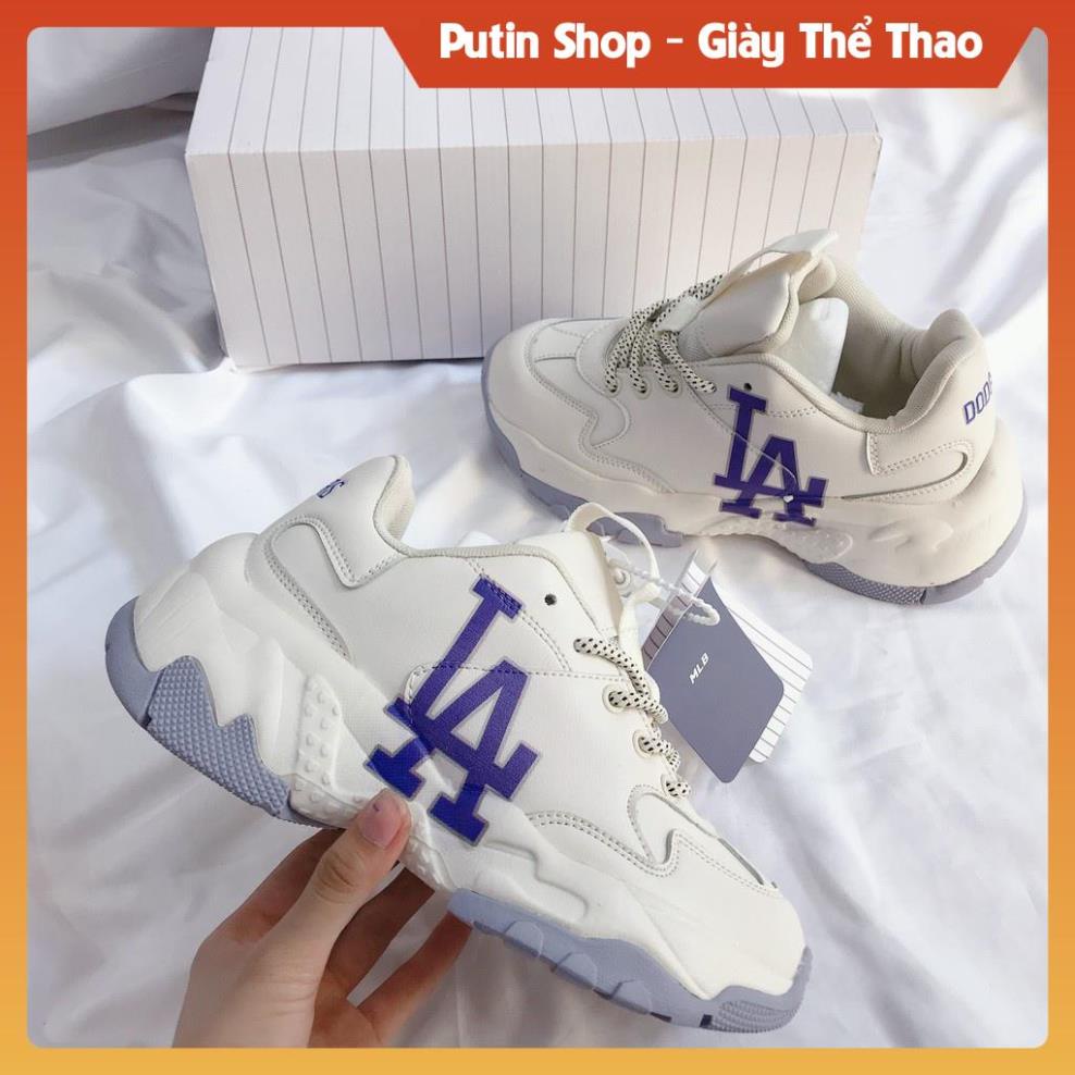 Giày Thể Thao Nam Nữ MIB boston Ny vàng, Giầy Mlb đế nâu, newyork LA, đen đế trăng full mầu full box bill