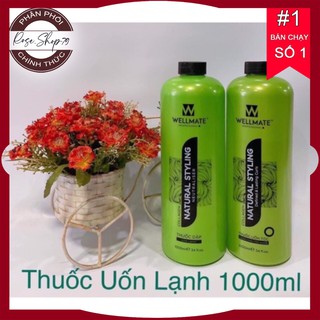 THUỐC UỐN LẠNH WELLMATE CAO CẤP SALON TÓC