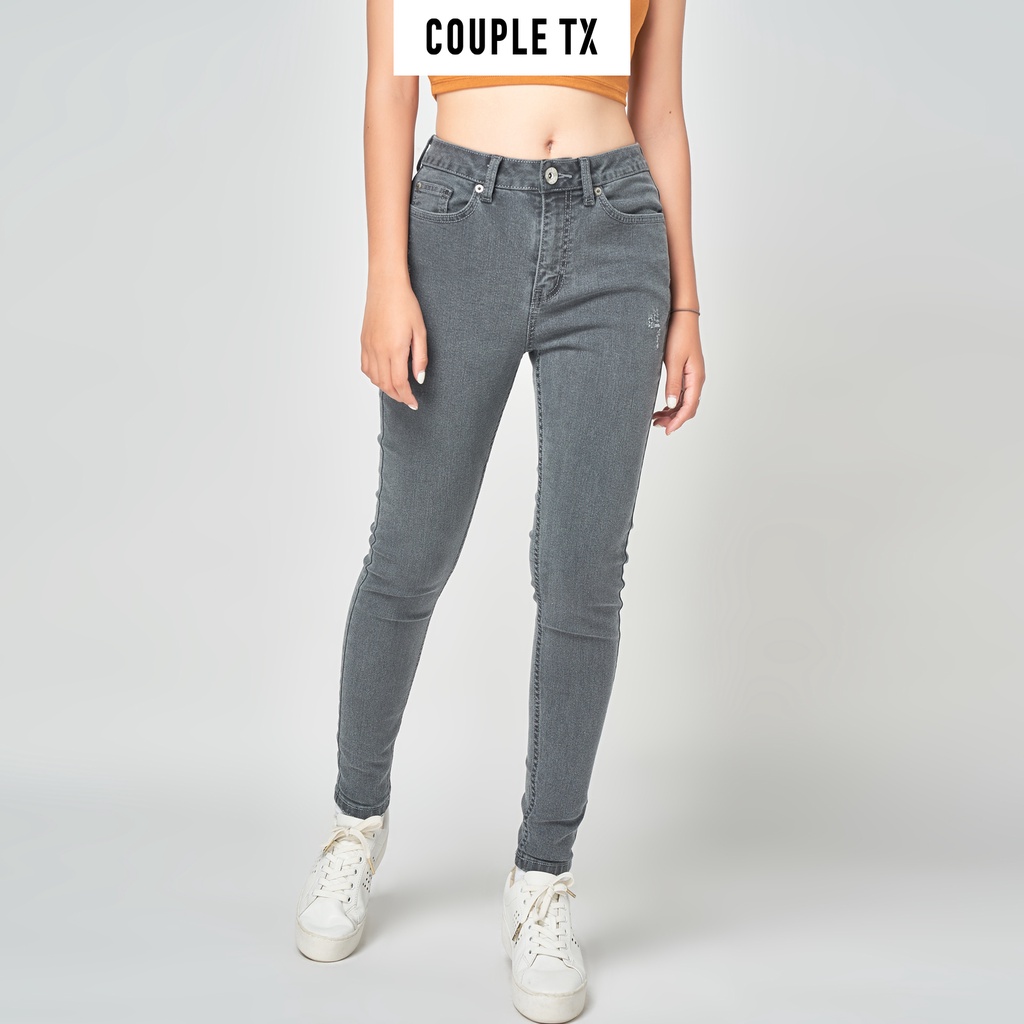 Quần Jean Nữ Dài Couple TX WJE 2009