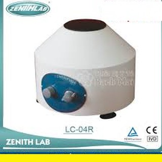 Máy Li Tâm 6 Ống LC-04B Có Hẹn giờ Tách Huyết Tương Spa
