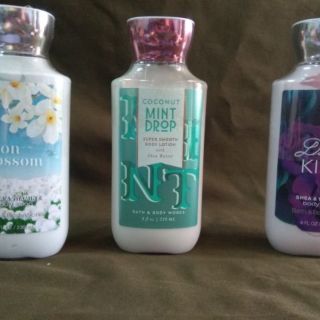 lotion dưỡng da bath & body works các mùi loại 236ml