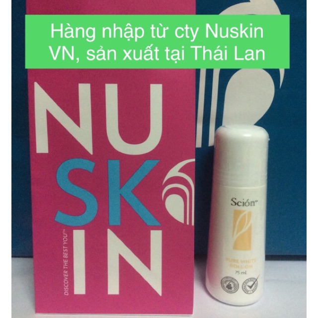 Lăn khử mùi Scion-Nuskin | BigBuy360 - bigbuy360.vn