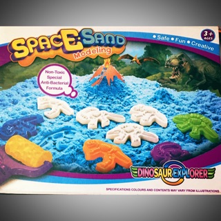Cát động lực tạo hình Space Sand 400g CAT908-10
