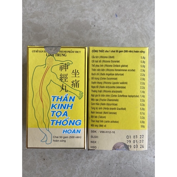 Thần Kinh Toạ Thống Hoàn Linh Trung