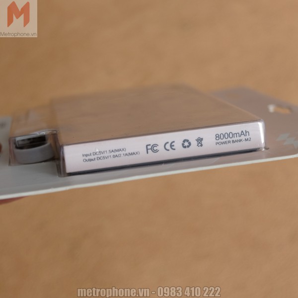 Pin dự phòng Miniso 8000mAh