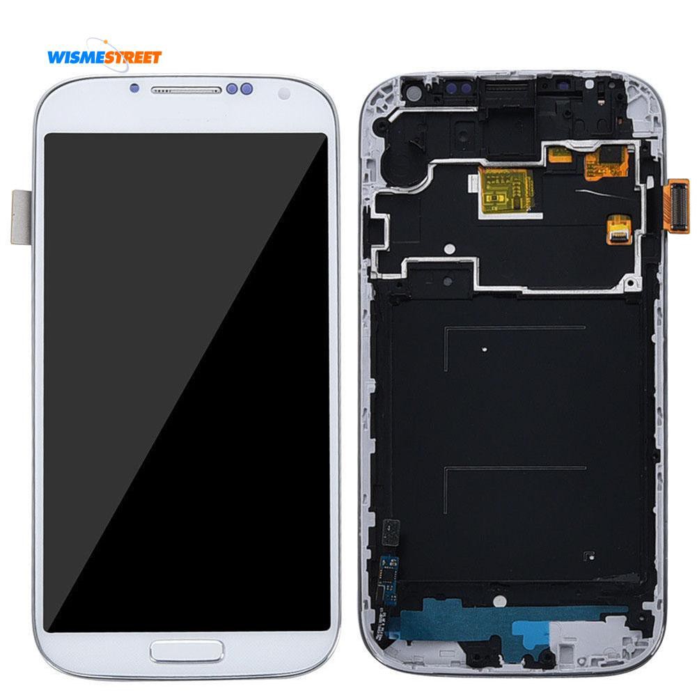 Màn hình kỹ thuật số LCD có khung cho Samsung Galaxy S4 i337 i9500 i9505