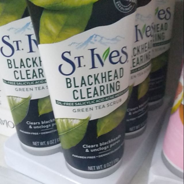 Sữa rửa mặt St ives trà xanh