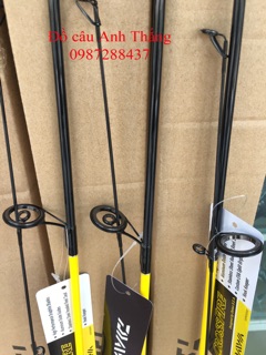 Cần Lure đứng Daiwa Crossfire 662/702 MS-SD