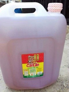 Dầu ăn cái lân can 25 kg 30 lít