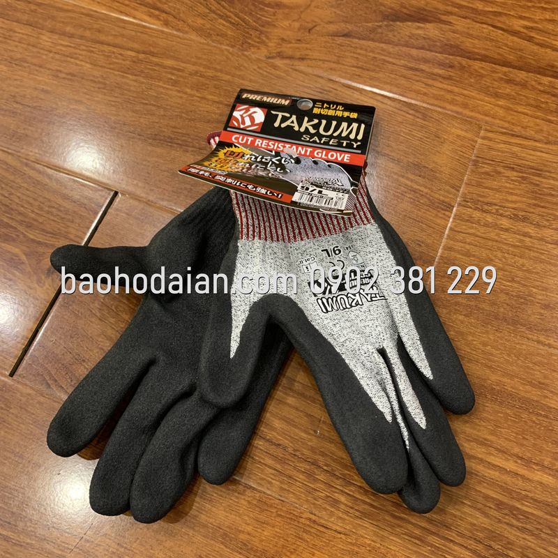 Găng Tay Chống Cắt Cao Cấp TAKUMI SG-777