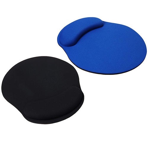 Miếng lót chuột mềm mại có đệm cổ tay cho sử dụng máy tính PC/ laptop
