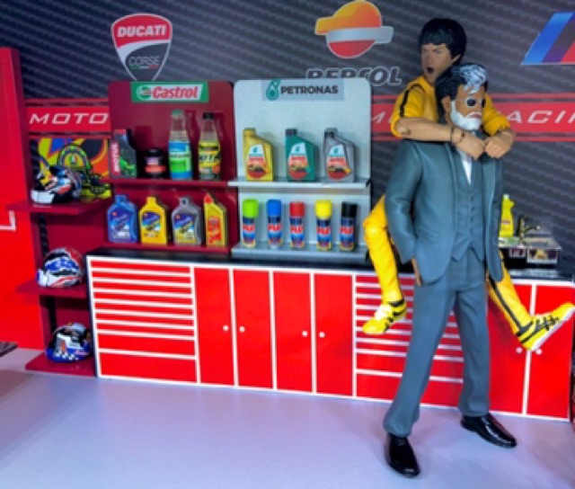 Mô hình kệ nhớt 1/12