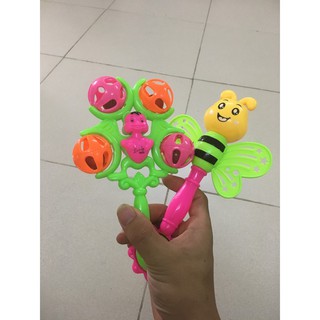 ĐỒ CHƠI XÚC XẮC CẦM TAY CHO BÉ