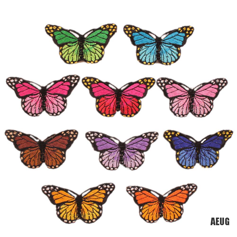 Miếng Vá Quần Áo Hình Bươm Bướm