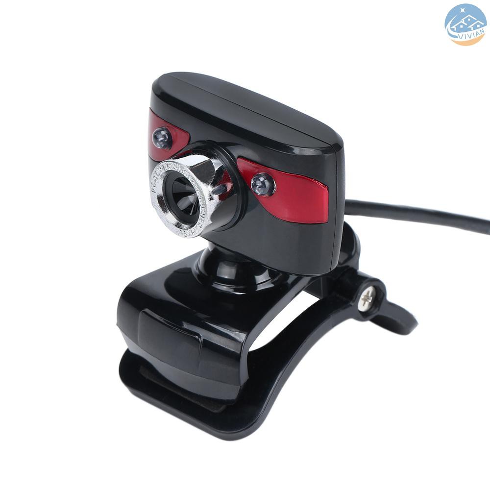 Webcam Usb 2.0 12 Megapixel Hd Xoay 360 Độ Cho Máy Tính | BigBuy360 - bigbuy360.vn