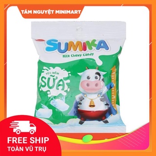 Kẹo Mềm Hương Sữa Sumika Bibica 350g