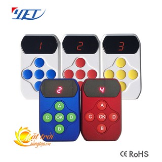 Điều khiển học lệnh RF đa năng YET 4in1