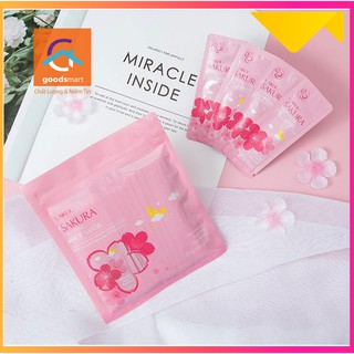 [BỊCH 15 GÓI] Mặt Nạ Ngủ LAIKOU Hoa Anh Đào Sakura Sleeping Face Mask