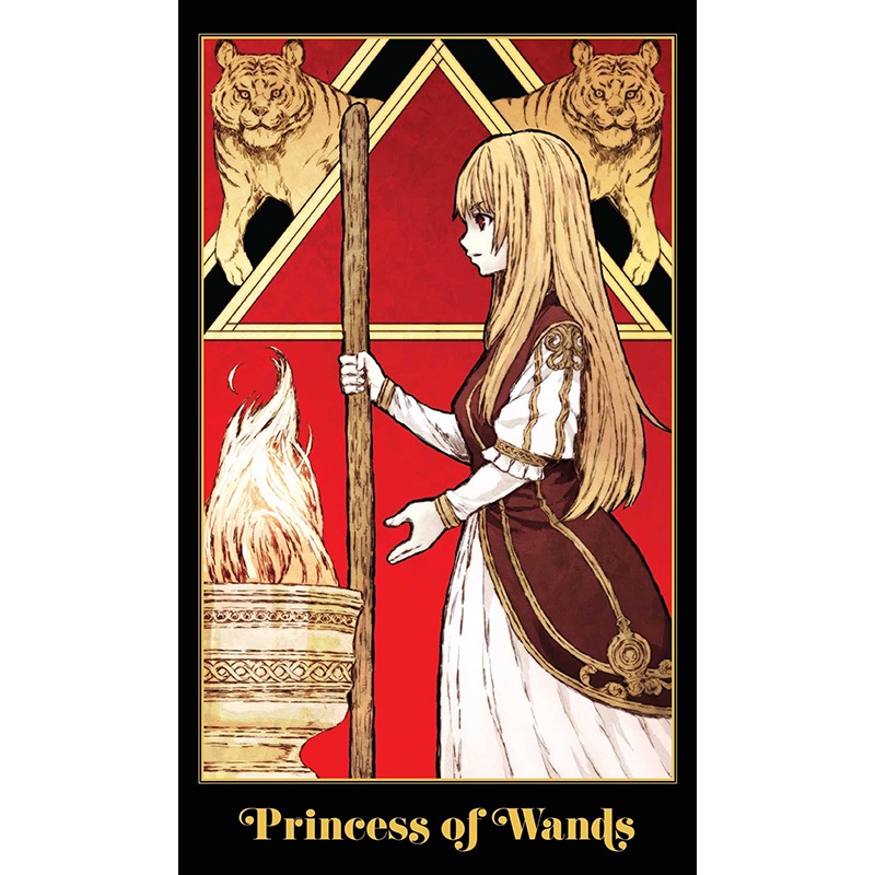 Bộ Bài Anime Tarot Deck   - Bài Gốc Authentic Chính Hãng 100%