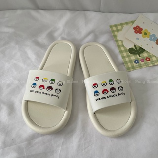 Giày dép nữ Pong Shoes mùa hè quai ngang - Mã 1247