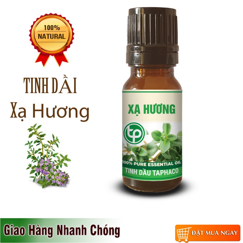 Tinh Dầu Xạ Hương 10ml - TaPha Thư Giãn, Giảm Strees