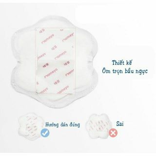 Bịch 100 miếng lót thấm sữa mameyo