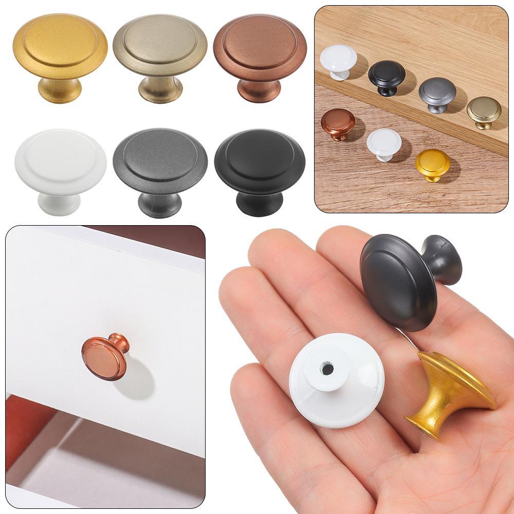 Set 2 Tay Nắm Cửa Hình Tròn Độc Đáo Thời Trang