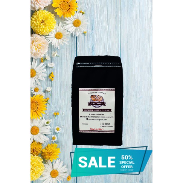 Cà phê Robusta nguyên chất 250g - Thucoffee | BigBuy360 - bigbuy360.vn