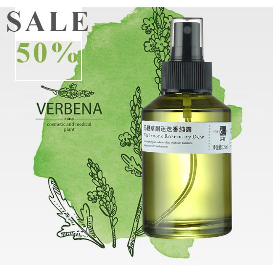 AUTH Toner Tiêu Diệt Mụn Ẩn Mụn Đầu Đen Thu Nhỏ Lỗ Chân Lông Tái Tạo Da Verbena Ketone Rosemary Yingchun Xịt Mụn Ẩn