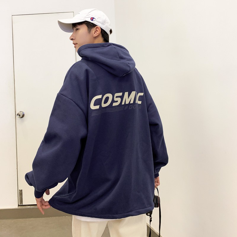 Áo Hoodie Nam Nữ Form Rộng Đẹp Cosmic Xanh Dương  - Liti shop | BigBuy360 - bigbuy360.vn