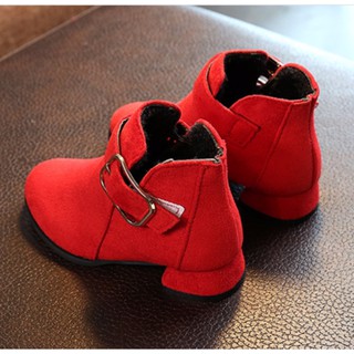 B07DO - Giày boot cho bé phong cách hàn quốc