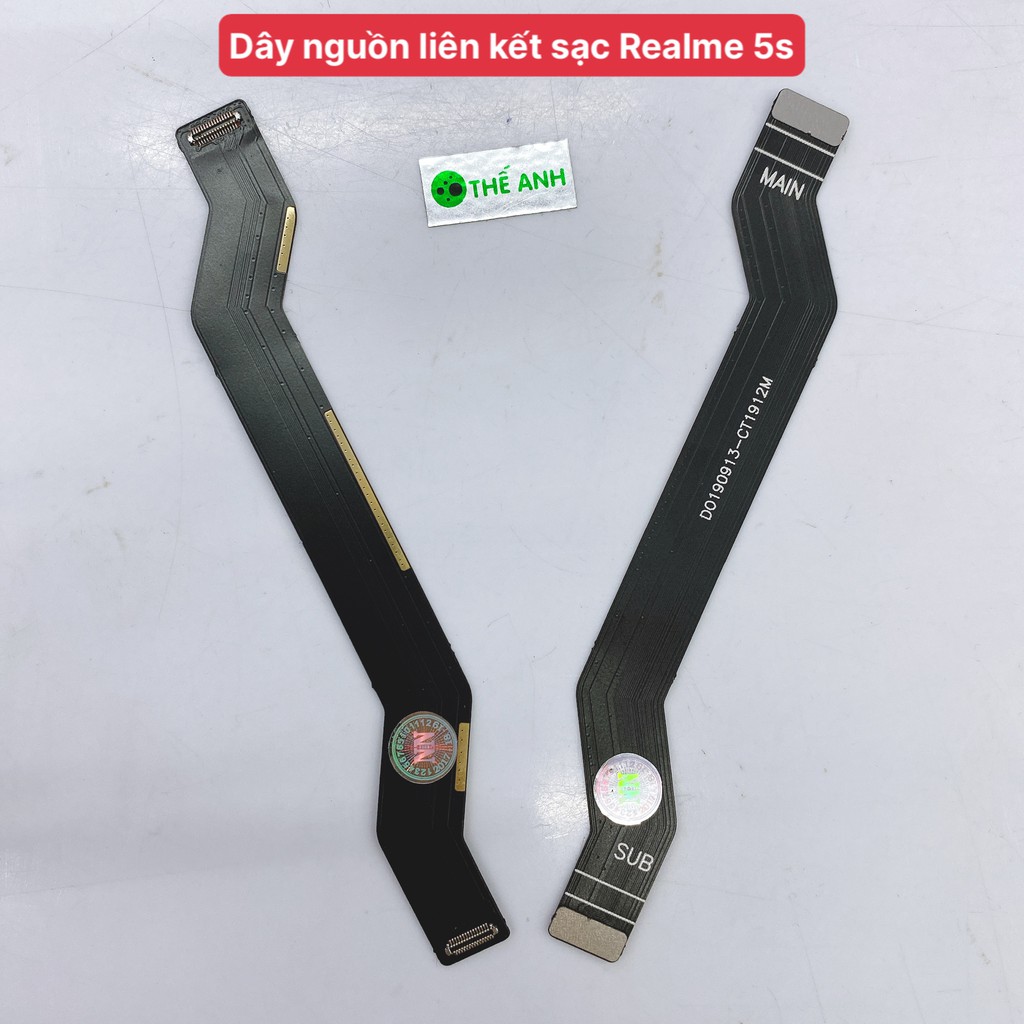 Dây nguồn liên kết main Realme 5s rmx1925, cáp nối main realme 5s, B2B flex cable sub main Realme 5s linh kiện loại tốt